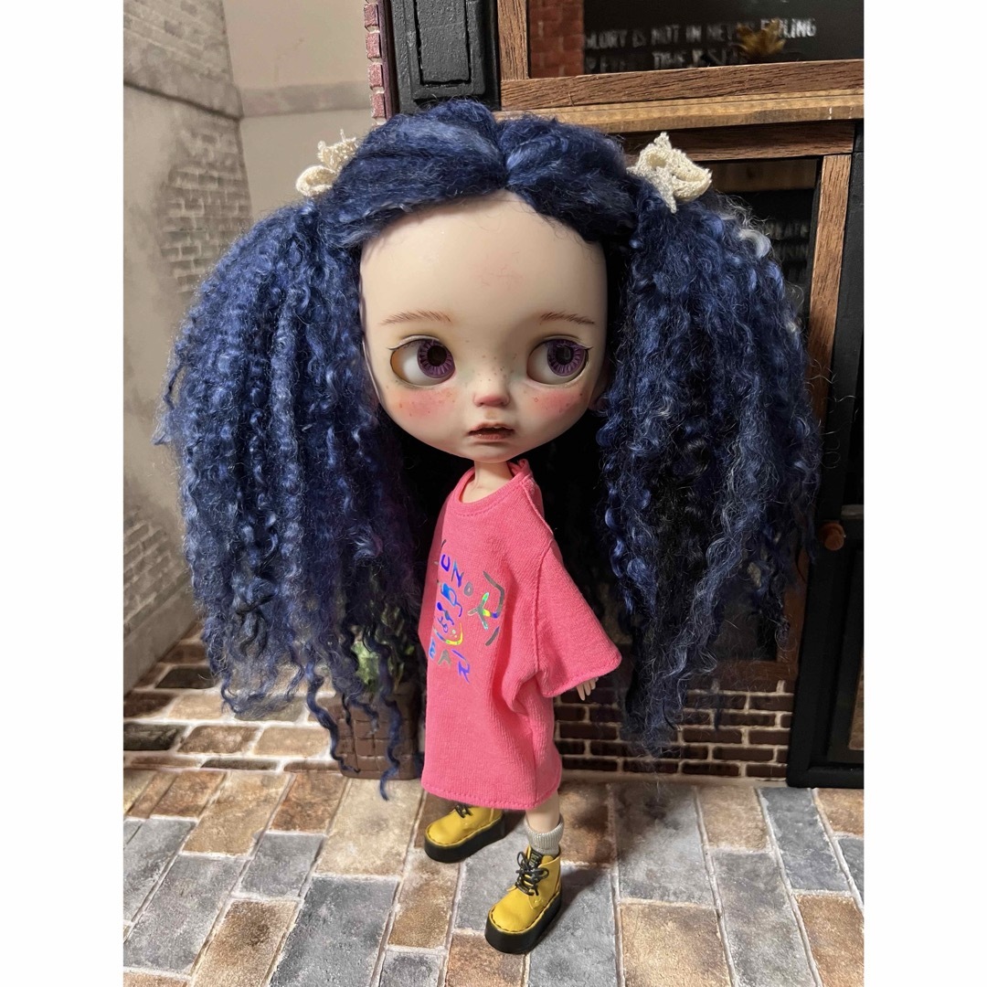頭皮付きモヘアウィッグ カスタムブライス ネオブライス | フリマアプリ ラクマ 頭皮付きモヘアウィッグ カスタムブライス ネオブライス | フリマアプリ ラクマ
