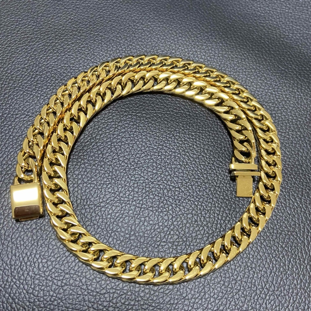 舐達麻着用 18k gp 喜平 ネックレス ゴールド アバランチの通販 舐達麻着用 18k gp 喜平 ネックレス ゴールド アバランチの通販
