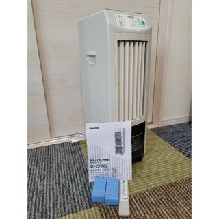 美品　テクノイオン冷風扇　スリムタイプ　IR-CF70I(扇風機)