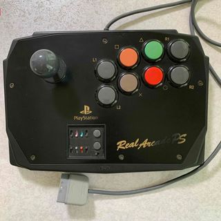 プレイステーション(PlayStation)のHORI リアルアーケードPS(その他)