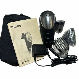 PHILIPS 電動バリカン QC5580 ジャンク(その他)