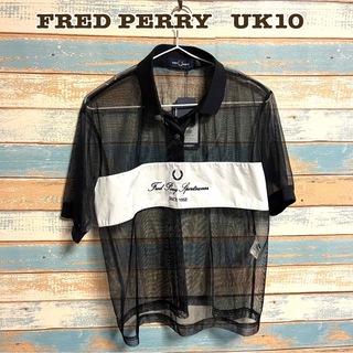 FRED PERRY - [新品] FRED PERRY フレッドペリー シャツ ポロシャツ シースルー