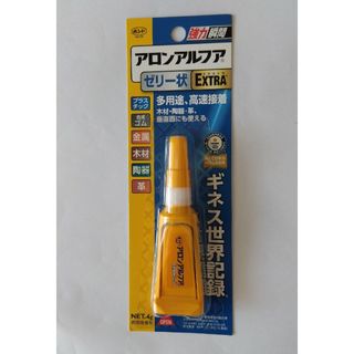 【新品】コニシ アロンアルファ EX ゼリー状 1個(オフィス用品一般)