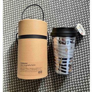 スターバックスコーヒー(Starbucks Coffee)のスターバックス　東京16タンブラー355ml geography series(タンブラー)