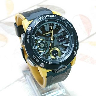 G-SHOCK - 【CASIO／G-SHOCK】アナデジ メンズ腕時計 GA-2000-1A9JF