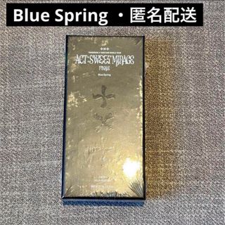 トゥモローバイトゥギャザー(TOMORROW X TOGETHER)のTXT 香水 BlueSpring パフューム　SOLID PERFUME(アイドルグッズ)