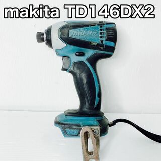 マキタ　インパクトドライバーTD146DX2 makita(工具/メンテナンス)