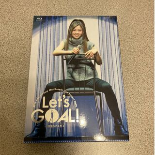 倉木麻衣 Let's Goal! 薔薇色の人生 Blu-ray