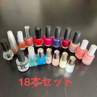 オーピーアイ(OPI)のマニキュア 18本セット●OPI ANASUI NailNail MAVALA(マニキュア)