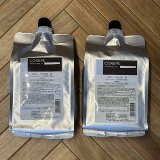 コアミー M シャンプー1000ml/マスク1000g詰替セット(シャンプー/コンディショナーセット)