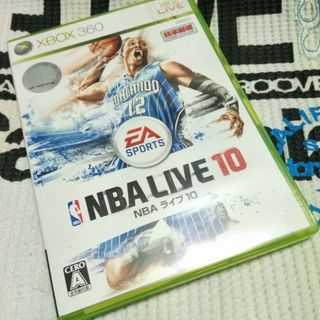 エックスボックス360(Xbox360)のXbox360 NBAライブ10(家庭用ゲームソフト)