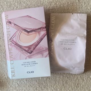 CLIO - クリオ キルカバーメッシュクッションファンデーション