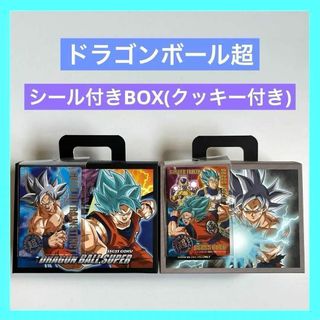 BANDAI namco ドラゴンボール超 シール付きBOX 2個セット(キャラクターグッズ)