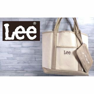 Lee - 【ミニポーチ付き♪】Lee トートバッグ ミニポーチ付き♪リー 鞄 バッグ️