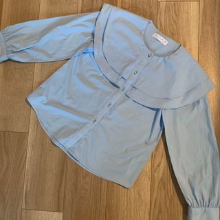 ザラキッズ(ZARA KIDS)のZARAブラウス(ブラウス)