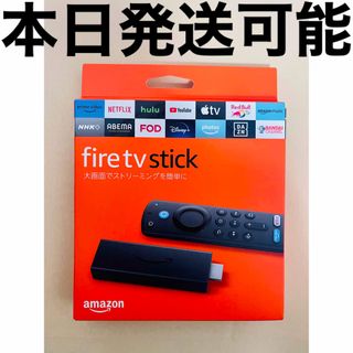 Amazon - Amazon Fire TV Stick Alexa対応音声認識リモコン