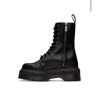 ドクターマーチン(Dr.Martens)のDr. MARTENS 10ホール　厚底ブーツ(ブーツ)