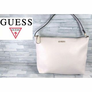 GUESS - GUSS レザー コンパクトサイズ　ハンドバッグ 鞄 バッグ ゲス