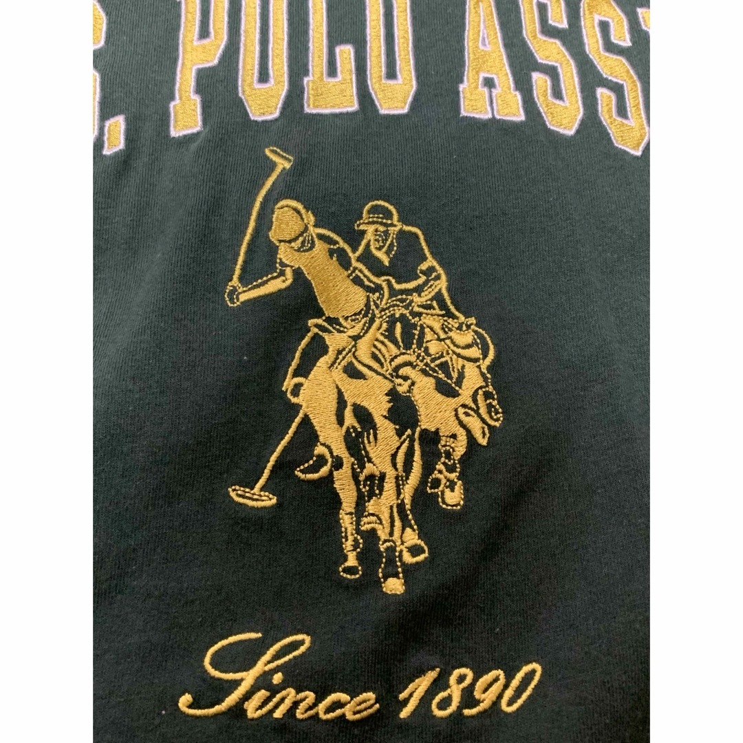 U.S. POLO ASSN.(ユーエスポロアッスン)のUS POLO ASSN ポロ半袖刺繍ロゴTシャツ Lｻｲｽﾞ メンズのトップス(Tシャツ/カットソー(半袖/袖なし))の商品写真