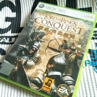 エックスボックス360(Xbox360)のXbox360 海外ゲーム Lord of the Rings Conquest(家庭用ゲームソフト)