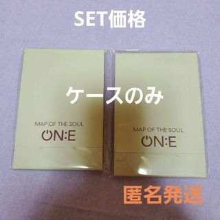 BTS ミニフォトケースのみ「ON:E」(その他)