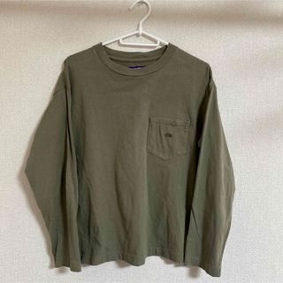 ザノースフェイス(THE NORTH FACE)のノースフェイスパープルレーベルロンT(Tシャツ/カットソー(七分/長袖))