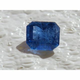 超稀少なクラリティ·天然アフガナイト 0.14 ct アフガニスタン産出