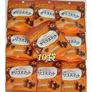 オリゴスマート　カカオコク深ミルクチョコレート　10袋