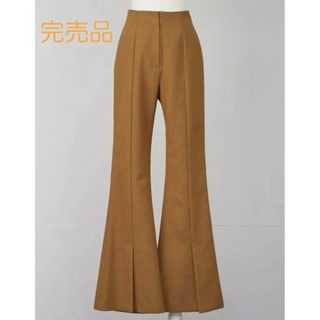 ロザリームーン(Rosary moon)のrosarymoon High Waist Flare Pants(カジュアルパンツ)