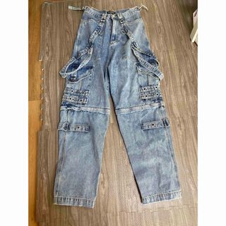 バレンシアガ(Balenciaga)の那須川天心着用！バレンシアガ RAVER BAGGY DENIM PANTS(デニム/ジーンズ)