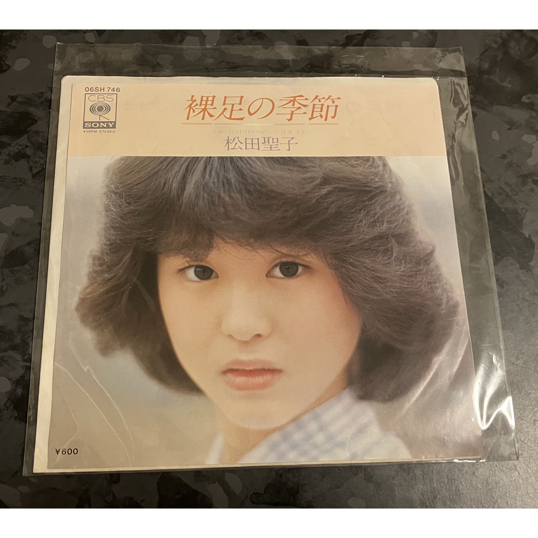 松田聖子 レコード 5枚セット 松田聖子 レコード 5枚セット