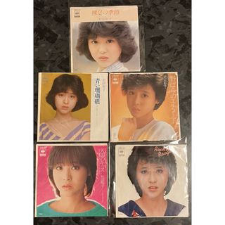 松田聖子　レコード　5枚セット(ポップス/ロック(邦楽))