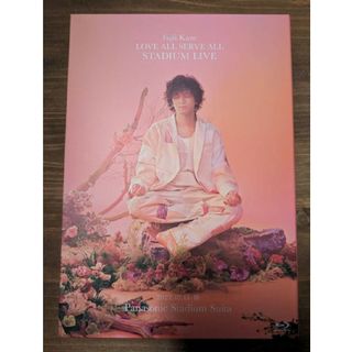 藤井風 Fujii Kaze LOVE ALL SERVE Blu-ray