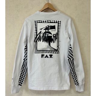 エフエーティー(FAT)のFAT×AIRWALK DAZZLE SKINNY WHITE TITCH(M)(Tシャツ/カットソー(七分/長袖))