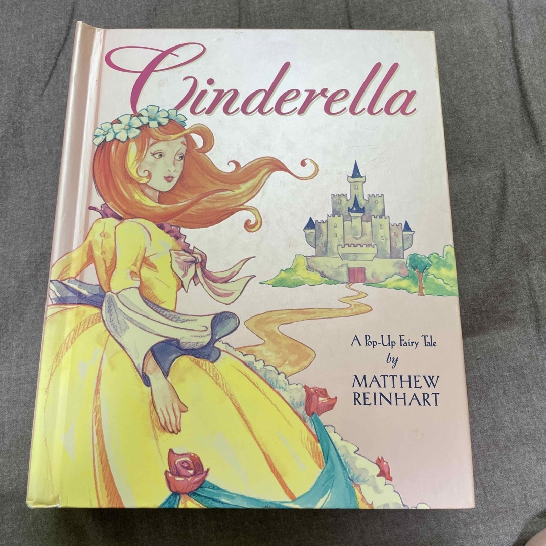 シンデレラ(シンデレラ)のシンデレラ Cinderella 英語版 ポップアップ絵本 キッズ/ベビー/マタニティのおもちゃ(知育玩具)の商品写真