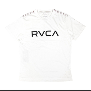 RVCA - RVCＡ ビッグロゴTシャツ  Lサイズ