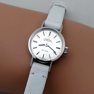 オメガ(OMEGA)のOH済 1970年製 オメガ デビル 自動巻き レディース 良番シリアル 極上品(腕時計)