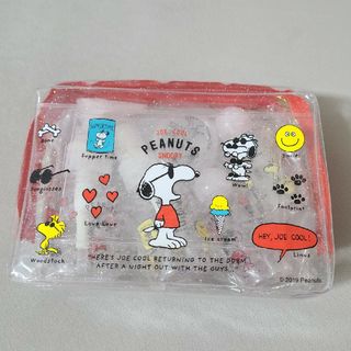 スヌーピー(SNOOPY)の【新品未使用】スヌーピー ジョー・クール トラベルセット(キャラクターグッズ)