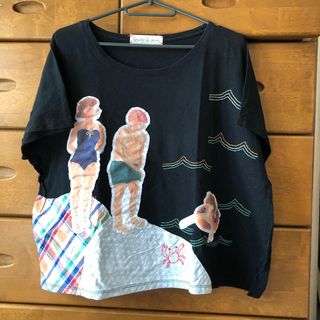 ビュルデサボン(bulle de savon)のTシャツ(Tシャツ(半袖/袖なし))