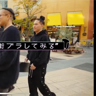 リックオウエンス(Rick Owens)のtiji jojo風　カーゴパンツ　リックオウエンス　BADHOP バッドホップ(ワークパンツ/カーゴパンツ)