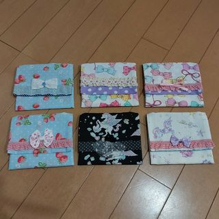 モコ様専用★いちぢくタルトハンドメイド★2点セット！！ 移動ポケット(外出用品)