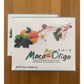 Maca Oligo 幸福人生(マカオリゴ) 2箱セット (その他)