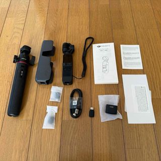 DJI OSMO POCKET 2 小型シンバルカメラ