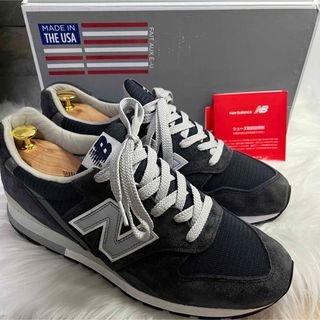 New Balance - ニューバランス　996 USA製　箱、説明書等　タグ付き　になります^ ^