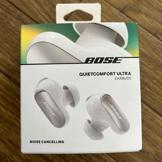 ボーズ(BOSE)のBose QuietComfort Ultra Earbuds (白)新品(ヘッドフォン/イヤフォン)