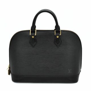 ルイヴィトン(LOUIS VUITTON)の【極美品】  ルイヴィトン エピ アルマ ノワール ハンドバッグ FL0072(ハンドバッグ)