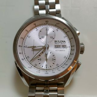 美品 BULOVA Accu Swiss ブローバ