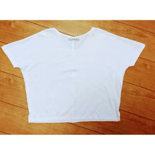 アンディー・コール　半袖Tシャツ カットソー un dix cors ホワイト