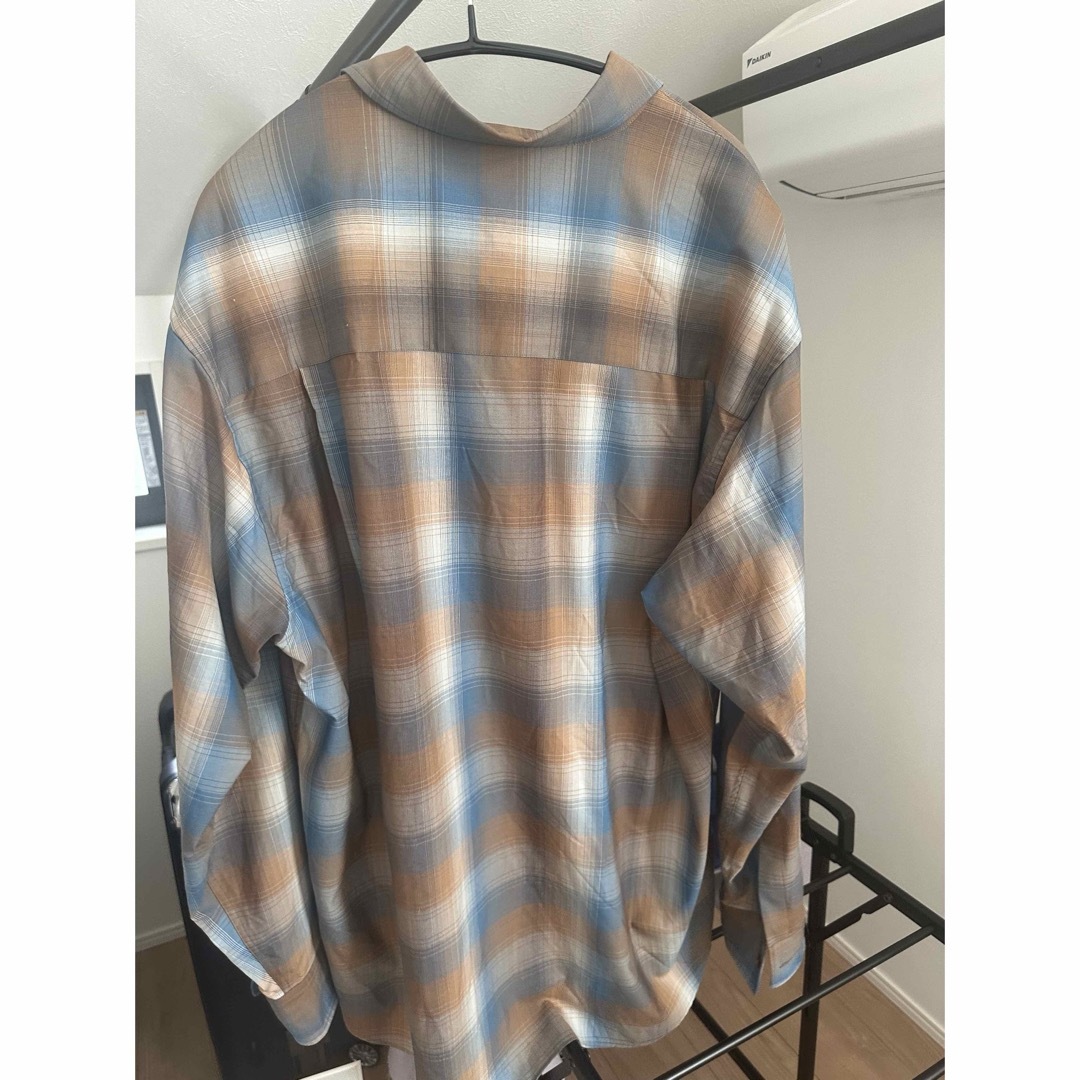 AURALEE SUPER LIGHT WOOL CHECK SHIRT メンズのトップス(シャツ)の商品写真