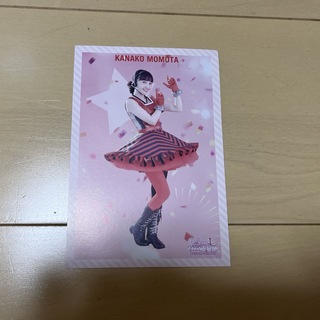 ももいろクローバーZ 百田夏菜子 ポストカード(アイドルグッズ)